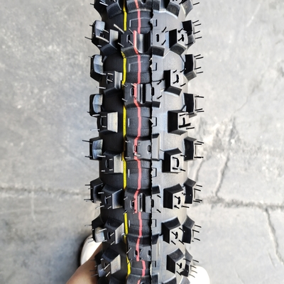 13000PCS φορτίο QTY/40'HQ ελαστικό μοτοσικλέτας 80/100-19 με περιεκτικότητα σε καουτσούκ 35%-45%