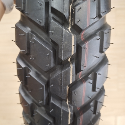 Ελαστικό για μοτοσυκλέτες Deep Design/ελαστικό OEM 100/90-17 110/90-17 TT/TL με περιεκτικότητα σε καουτσούκ 35%-55%