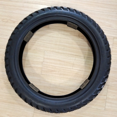 Ελαστικό για μοτοσυκλέτες Deep Design/ελαστικό OEM 100/90-17 110/90-17 TT/TL με περιεκτικότητα σε καουτσούκ 35%-55%