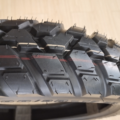 Ελαστικό για μοτοσυκλέτες Deep Design/ελαστικό OEM 100/90-17 110/90-17 TT/TL με περιεκτικότητα σε καουτσούκ 35%-55%