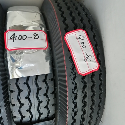 Υψηλή αντοχή Bajaj Τρίτροχα ελαστικά 400-8 4.00-8 με χωρητικότητα φορτίου 3kg