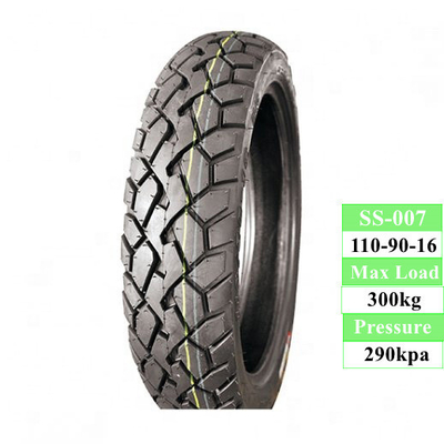 110/90-16 Ελαστικό μοτοσυκλέτας mrf 110 90 16 με 280kpa πίεση αέρα και 6PR/8PR ρυθμό πλέξης