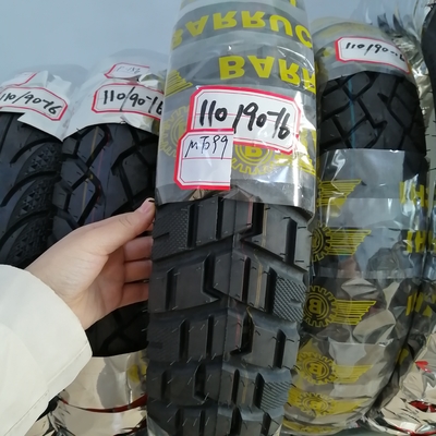 110/90-16 Ελαστικό μοτοσυκλέτας mrf 110 90 16 με 280kpa πίεση αέρα και 6PR/8PR ρυθμό πλέξης