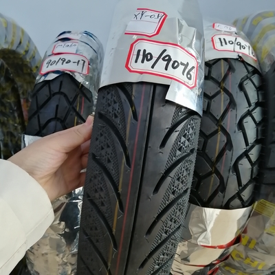 110/90-16 Ελαστικό μοτοσυκλέτας mrf 110 90 16 με 280kpa πίεση αέρα και 6PR/8PR ρυθμό πλέξης