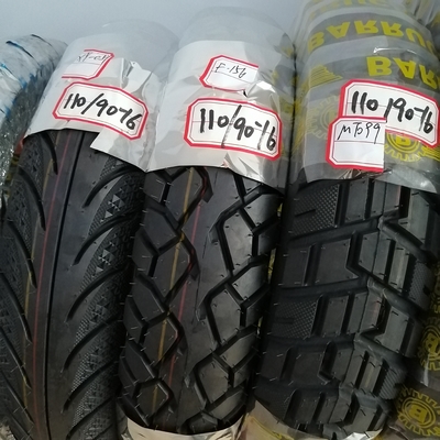 110/90-16 Ελαστικό μοτοσυκλέτας mrf 110 90 16 με 280kpa πίεση αέρα και 6PR/8PR ρυθμό πλέξης