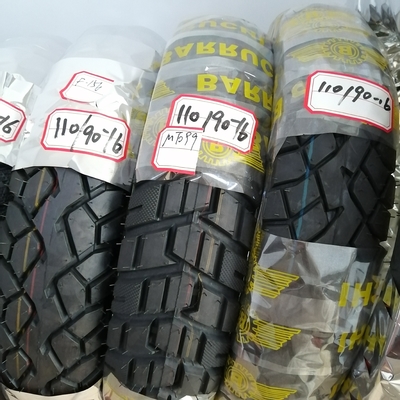 110/90-16 Ελαστικό μοτοσυκλέτας mrf 110 90 16 με 280kpa πίεση αέρα και 6PR/8PR ρυθμό πλέξης