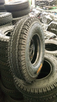 Δύο τροχούς MRF Τεχνή σωλήνα μοτοσυκλέτας 4.00-8 Υποστήριξη Προσαρμογή και 6 PR Ply Rating