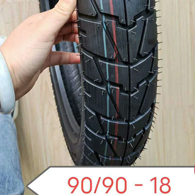 Βαθιά σχεδίαση μοτοσικλέτας χωρίς σωλήνα διπλό σπορ ελαστικό 90/90-18 110/90-18 100/90-18