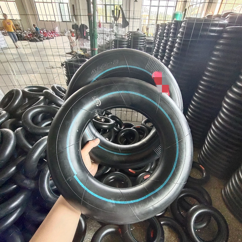 110 mm πλάτος εσωτερικό σωλήνα βουτυλικού καουτσούκ μοτοσικλέτας 4.00-8 Για απαιτήσεις