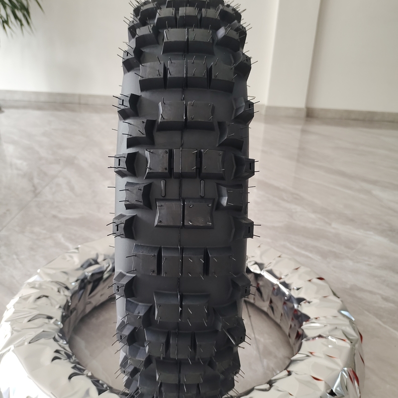 Τύπος σωλήνα TT/TL 140/80-18 6/8 PR Υπερμαλακό και μεσαία μαλακό ελαστικό μοτοσυκλέτας για τη Ρωσία
