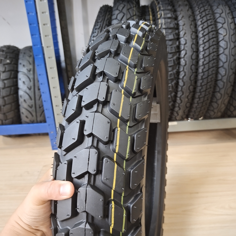 Πλαίσιο 6pr/8pr Super 110/90-16 TL TT ελαστικό για μοτοσυκλέτες για την αγορά της Βενεζουέλας