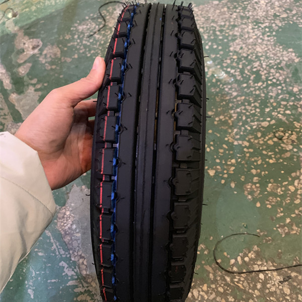 Αντικατάσταση/Επισκευή Bajaj Three Wheels Pneu Qingdao Port Loading 4.00-8 Τυβός ελαστικών μοτοσυκλέτας
