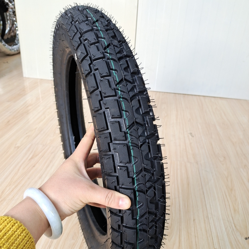 OEM αποδεκτό 3.50-16 ελαστικό μοτοσυκλέτας ελαστικό με φυσική καουτσούκ ατσάλι νάιλον πρώτης ύλης