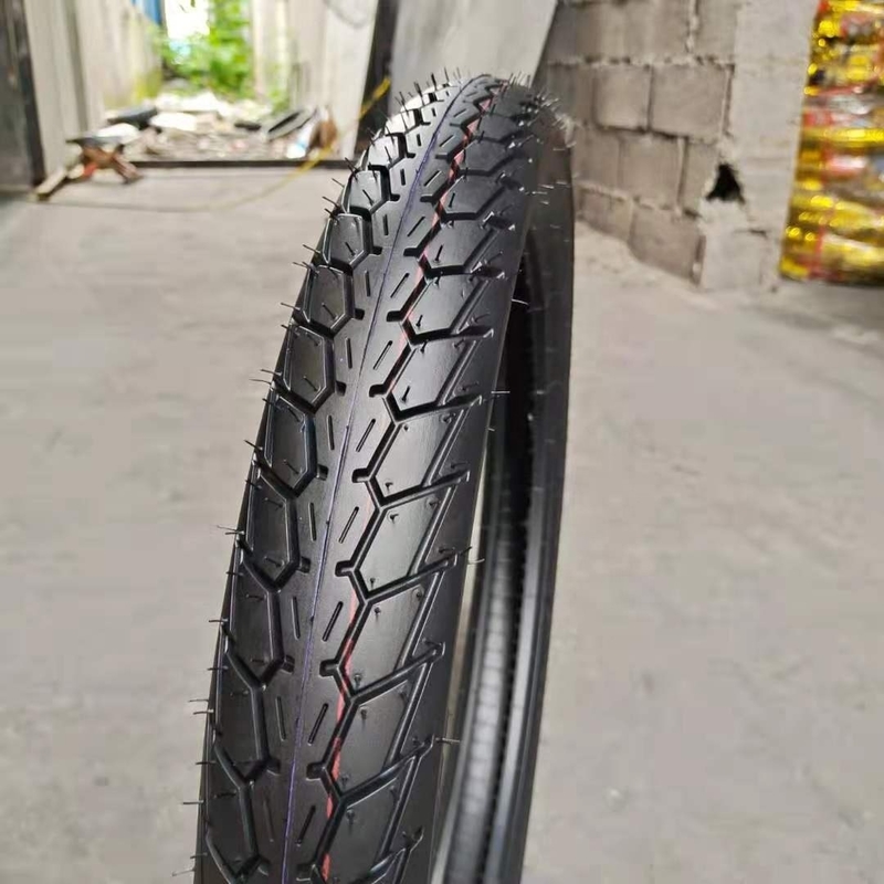 6pr/8pr Ply Rating Ελαστικό μοτοσυκλέτας 70/100-17 60/100-17 TT Ελαστικό για την αγορά της Καμπότζης