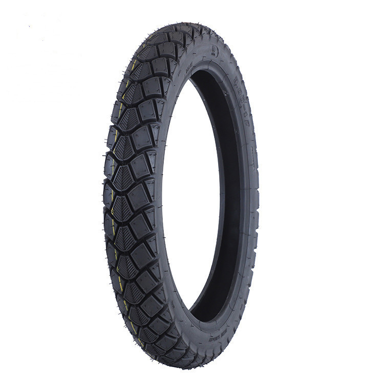 Τεμάχια μοτοσυκλέτας 17 Ban Motor Tubeless Pneu Moto με 6 PR Ply Rating και περιβλήματα ελαστικών