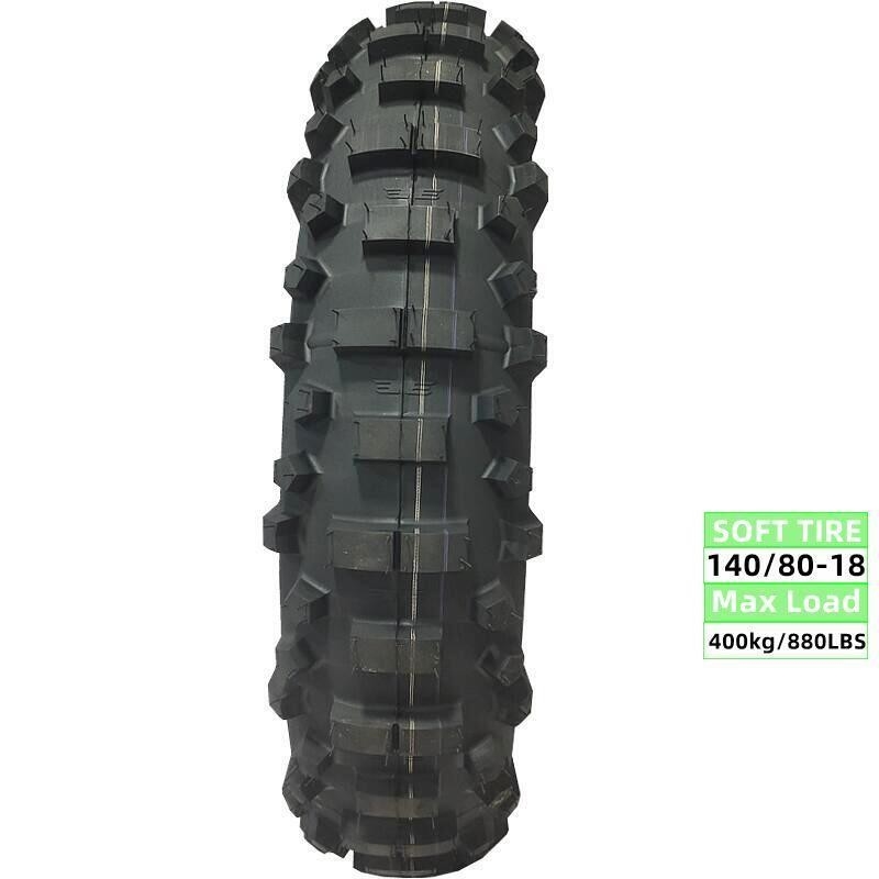 140/80/18 140/80 r18 Ελαστικό μοτοσυκλέτας για την αγορά της Νότιας Αμερικής 150km/h Ταχύτητα