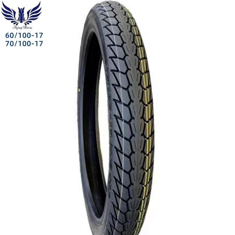 Τεμάχιο μοτοσικλέτας 17 ιντσών 60/100-17 6010017 60.100.17 Ιδιωτική παραγωγική ικανότητα 5000 τεμάχια την ημέρα