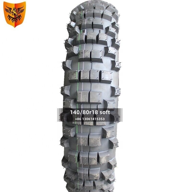 140/80-18 140/80r18 μαλακό ελαστικό μοτοσυκλέτας εκτός δρόμου για ταξίδια αμερικανών και ρωσικών αναβάτων