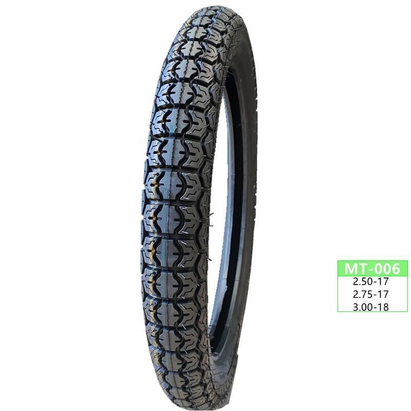 300-17 300-18 2,3/2,6KG Περιεκτικότητα σε καουτσούκ 35%-55% Ελαστικό μοτοσυκλέτας για την αγορά της Νότιας Αμερικής