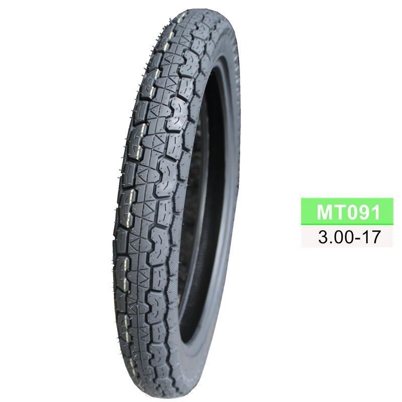 300x17 6PR/8PR Τεμάχιο μοτοσυκλέτας 3.2/3.4KG με χωρητικότητα βάρους 3.2/3.4KG