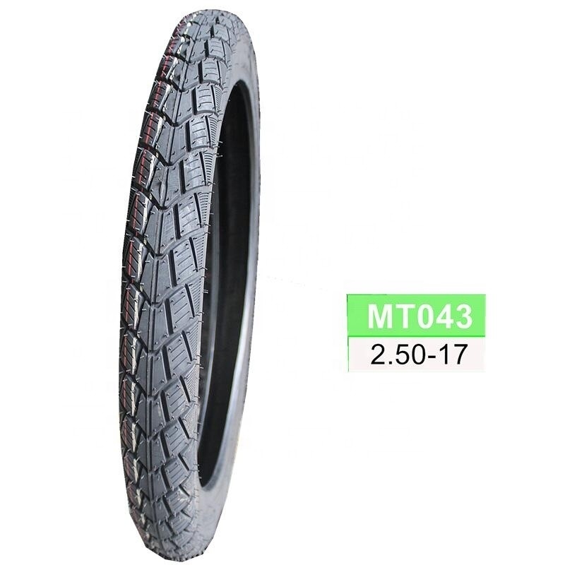 6PR/8PR Χωρίς σωλήνες ελαστικό μοτοσυκλέτας 250x17 250 17 250-17 με περιεκτικότητα σε καουτσούκ 35%-55%