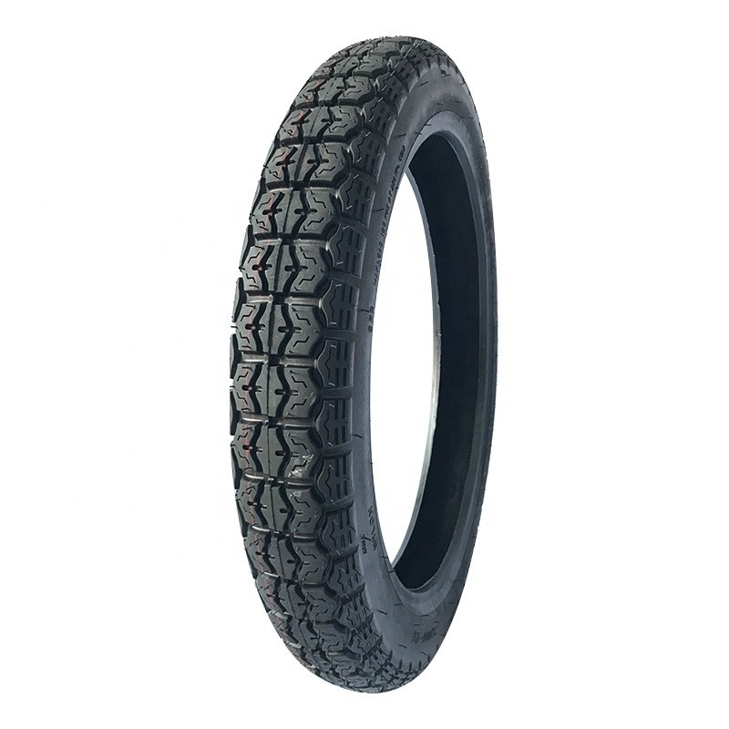 Ελαστικό για μοτοσυκλέτα Super Rubber 3,00-17 in με FOB Qingdao Μέθοδοι παράδοσης