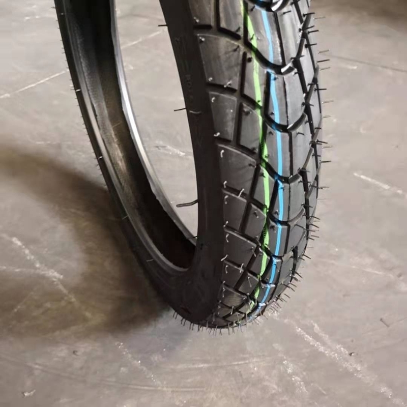 Τεμάχιο μοτοσυκλέτας δρόμου 2.50-16 Repuestos para Motos Τεμάχιο περιβλήματος Εργασιακή διάρκεια 20000 KM
