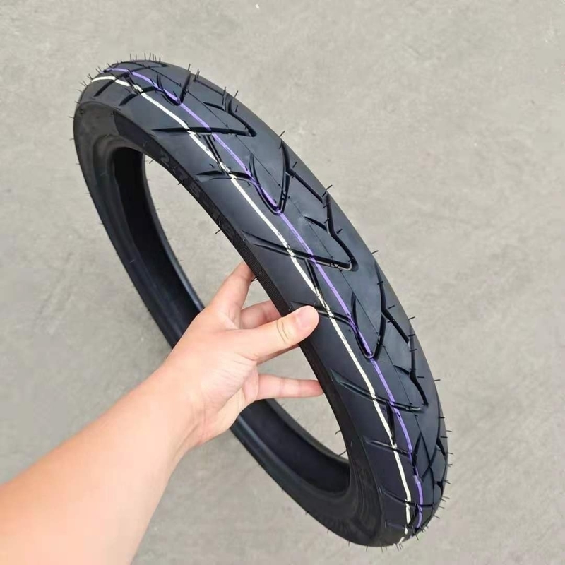 2.75-18 μοτοσυκλέτα Τυρί For with High Natural Rubber Rate and Qingdao Port Delivery