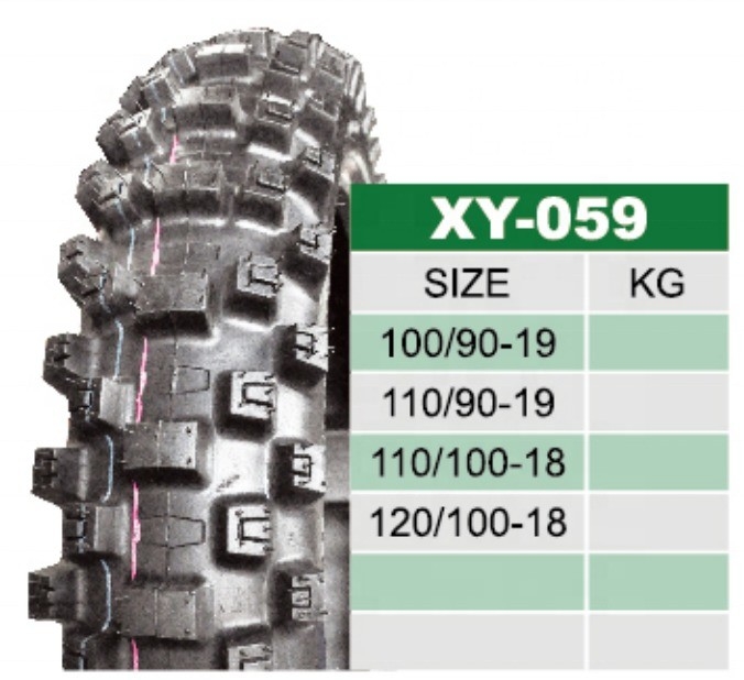 Δικό 110/100-18 110/90-19 100/90-19 140/80-18 120/100-18 100/90-18 Ελαστικό για μοτοσυκλέτες