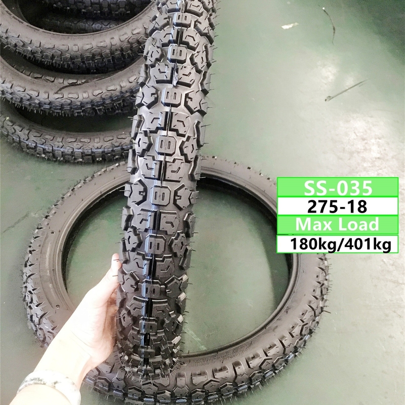 Λάντας Κέντα Πάρα Moto 275x18 Φορτώνοντας λιμάνι Λιμάνι Τσιντάο Ελαστικά Μοτοσυκλέτα 275x18 2.9KG