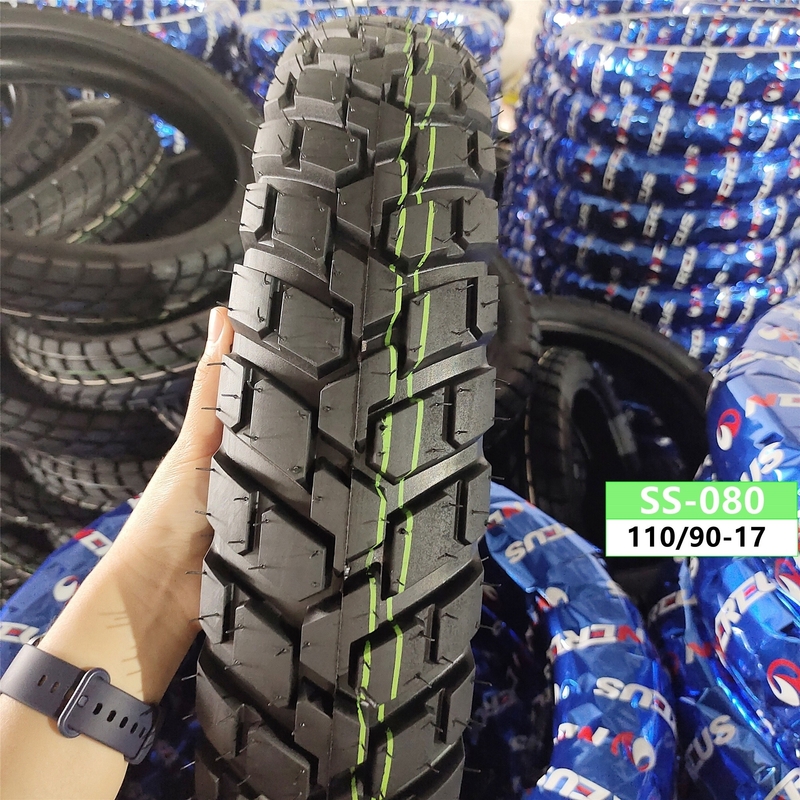 Super 110/90-16 110/90-17 Τεχνη για μοτοσυκλέτες με σωλήνες και χωρίς σωλήνες κατάλληλη για κάθε καιρό