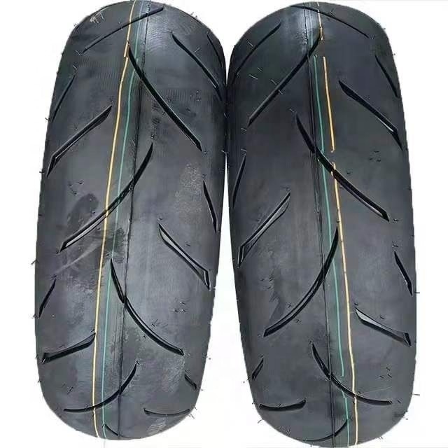 6pr/8pr Ply Rating OEM Αποδεκτό ελαστικό και σωλήνα μοτοσυκλέτας για εμπειρία οδήγησης