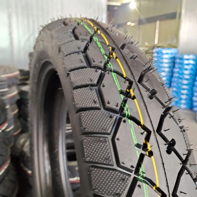 110/90-16 Ελαστικό μοτοσυκλέτας TT TL με 6PR/8PR Ply Rate και 150km/h Speed Rate