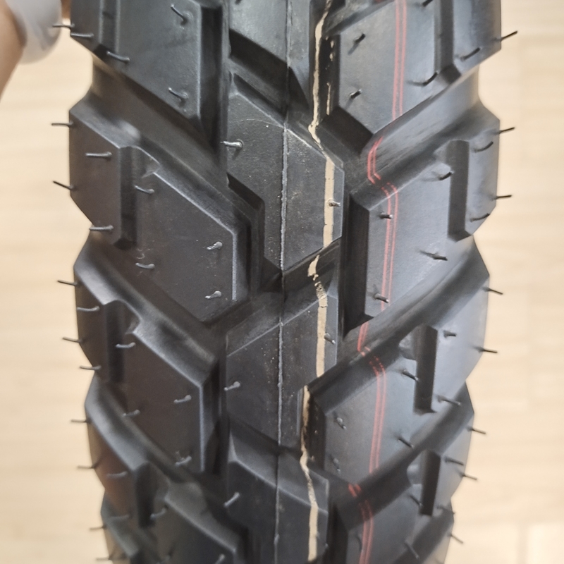 Ελαστικό για μοτοσυκλέτες Deep Design/ελαστικό OEM 100/90-17 110/90-17 TT/TL με περιεκτικότητα σε καουτσούκ 35%-55%