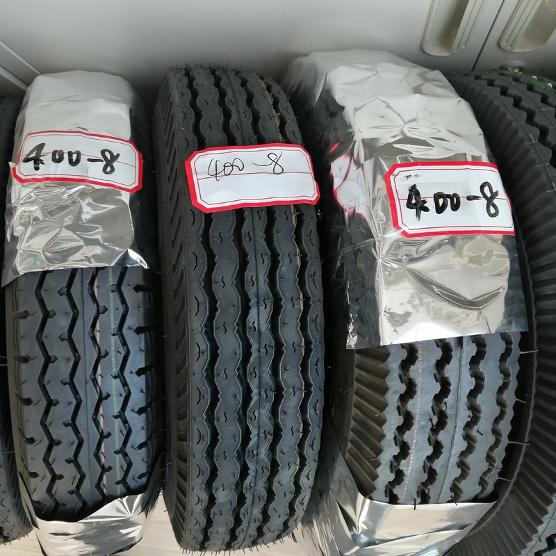 Υψηλή αντοχή Bajaj Τρίτροχα ελαστικά 400-8 4.00-8 με χωρητικότητα φορτίου 3kg