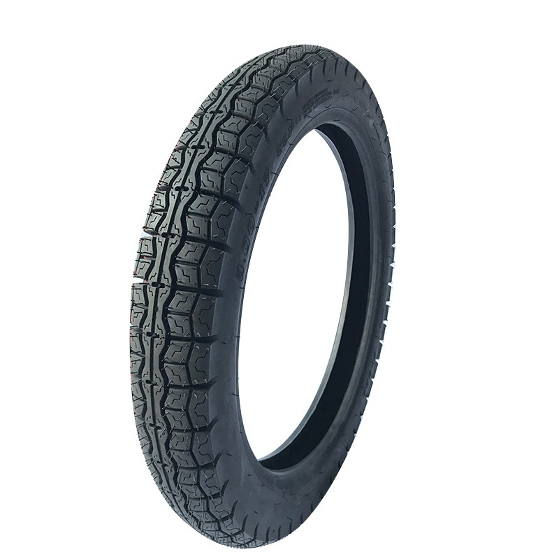 3.00-17 Fuckstone Pattern ελαστικό μοτοσυκλέτας και φυσικό σωλήνα με 30%-45% περιεκτικότητα σε καουτσούκ